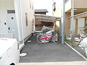 ☆屋根付きの駐輪場★☆