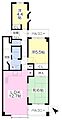 ロイヤルパレス平田2階14.8万円