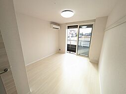 ビクトワールII 107 1階1Kのリビング/ダイニング