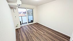 ｐｅａｃｅ　ｇａｒｄｅｎ 203 2階1Kのリビング/ダイニング