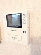 ＴＶモニターホンで来客確認