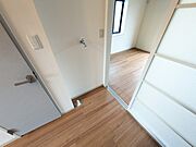 室内洗濯機置場