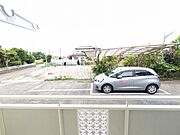 バルコニーからの景色