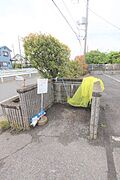 ゴミステーション