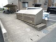 ゴミ置き場ございます♪