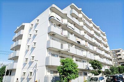 外観：鉄骨鉄筋コンクリート造7階建てのマンションになります。