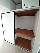 6.7帖洋室の収納