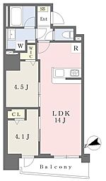 Welina Halelea 2LDKの間取図画像