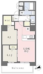 Welina Halelea 2LDKの間取図画像