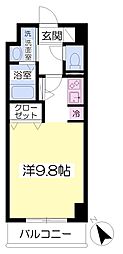 クオリア新鎌ヶ谷 ワンルームの間取図画像