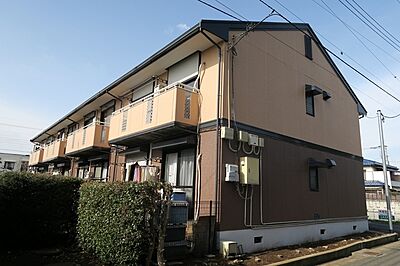 外観：西原小学校学区内・ハスウメイト管理物件