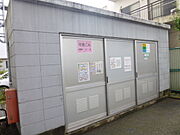 物件専用のゴミ集積所