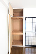 便利な棚収納です。