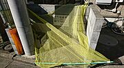 入居者専用のゴミ置き場です
