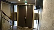 ひとり暮らしの防犯に安心の防犯カメラ設置済み。