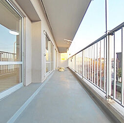 バルコニーの画像