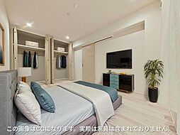 寝室の画像