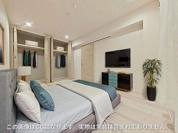 寝室を拡大表示
