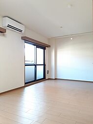 サニードエル5 203 2階ワンルームのリビング/ダイニング