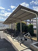駐輪場がついております♪