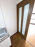 冷蔵庫置き場です