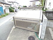敷地内ゴミ置場