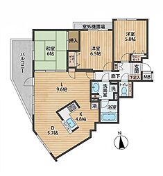 リーベスト勝田台エルベールの街B棟