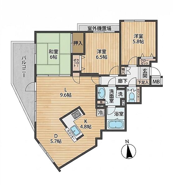 間取り