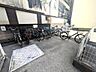 その他：駐輪場も完備（2026年9月14日撮影）