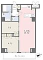 アベニール奏の杜5階19.7万円
