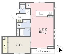 Stamm 1LDKの間取図画像