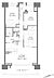 間取り：３ＬＤＫ、壁芯面積：８０．６８m2、バルコニー面積：１３．０８m2