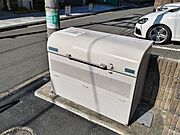 敷地内ゴミ置き場