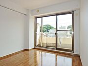バルコニーがある洋室6.2帖