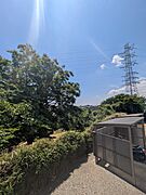 バルコニーからの景色♪