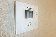 お客様が見えるテレビモニター付きインターホン