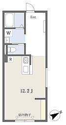 KOTOHOUSE ワンルームの間取図画像