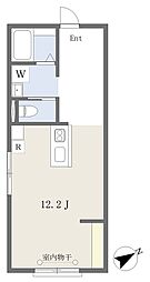 船越7丁目計画 ワンルームの間取図画像