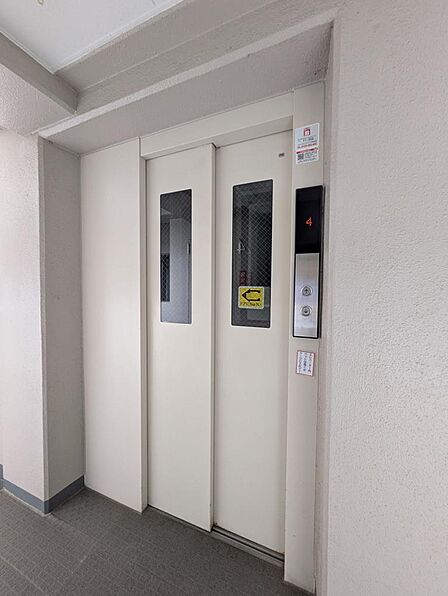 エレベータ付きです♪