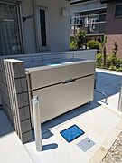 敷地内ゴミ置き場