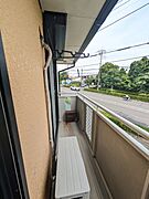南向きバルコニー