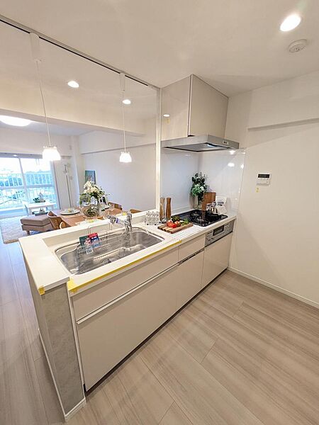キッチンを拡大表示