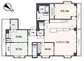 ザ・レジデンス町田4階25.0万円