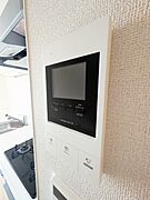 TVモニターホン（オートロックあり）