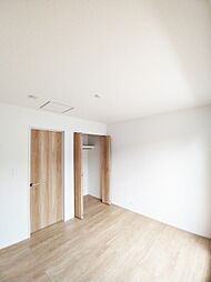 寝室の画像