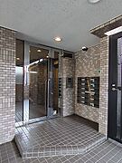 オートロック付き