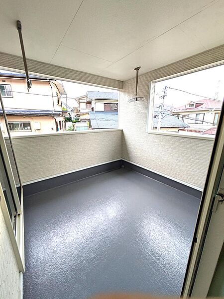 バルコニーを拡大表示
