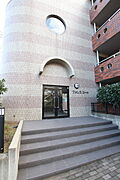 建物入口