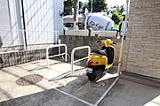 バイク置場（有料・詳細確認要）