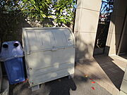 ごみ置き場